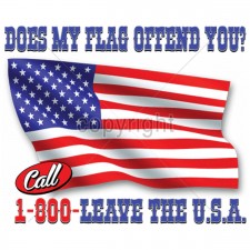 Flag Offend You